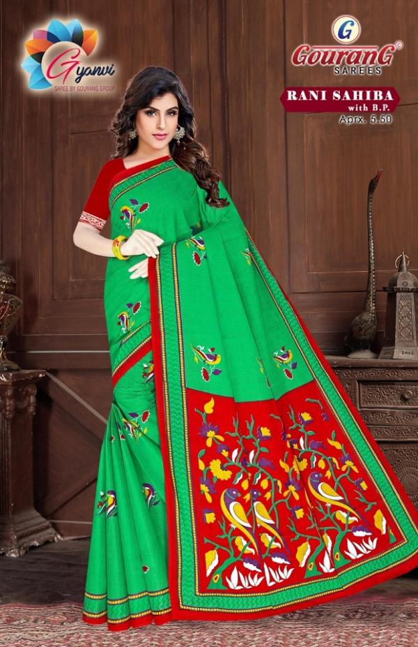 Gourang Rani Sahiba Vol-1 – Cotton Saree